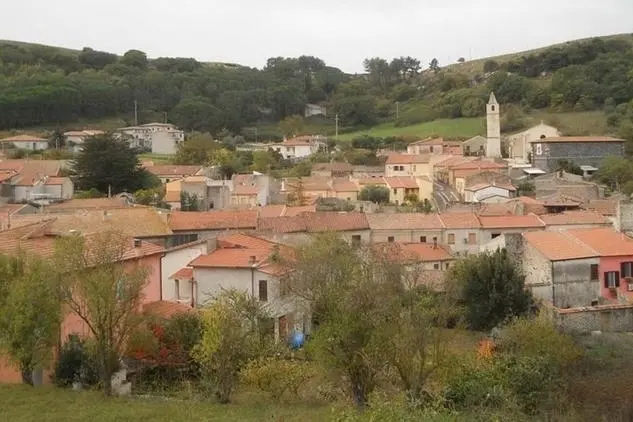 Scorcio di Torralba (foto Caria)