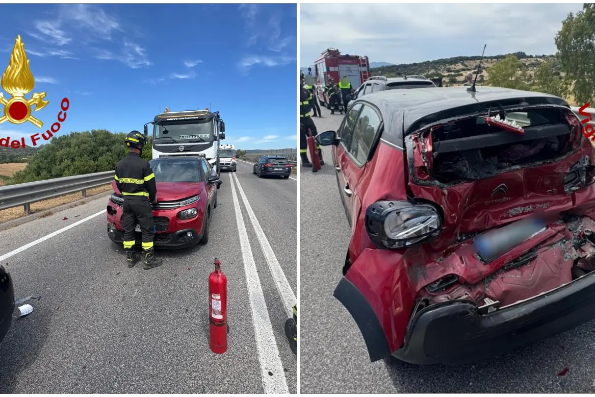 L'incidente a Olbia