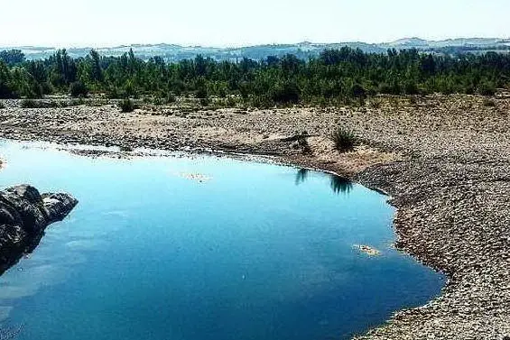 Un tratto del fiume Taro