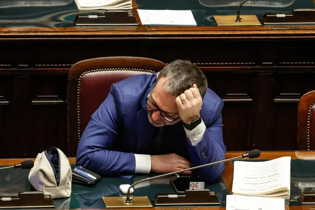 Il sottosegretario alla Giustizia, Andrea Delmastro