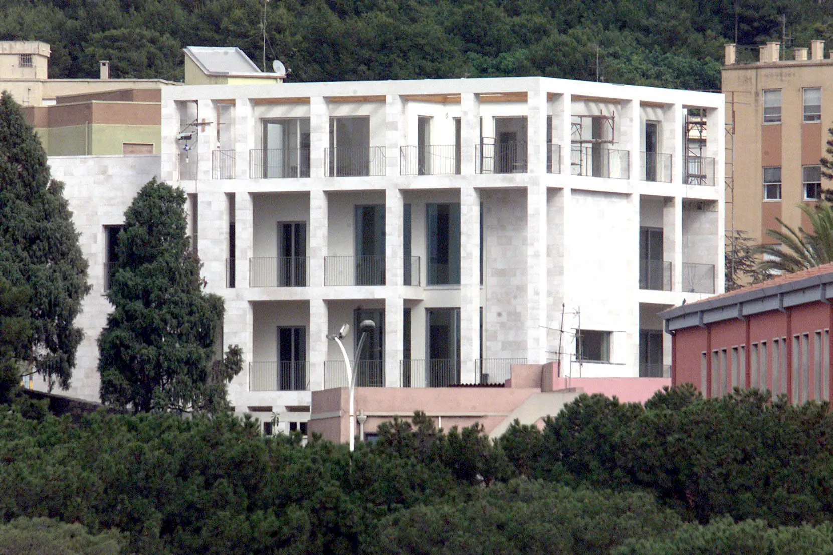 Villa Soru (foto L'Unione Sarda)