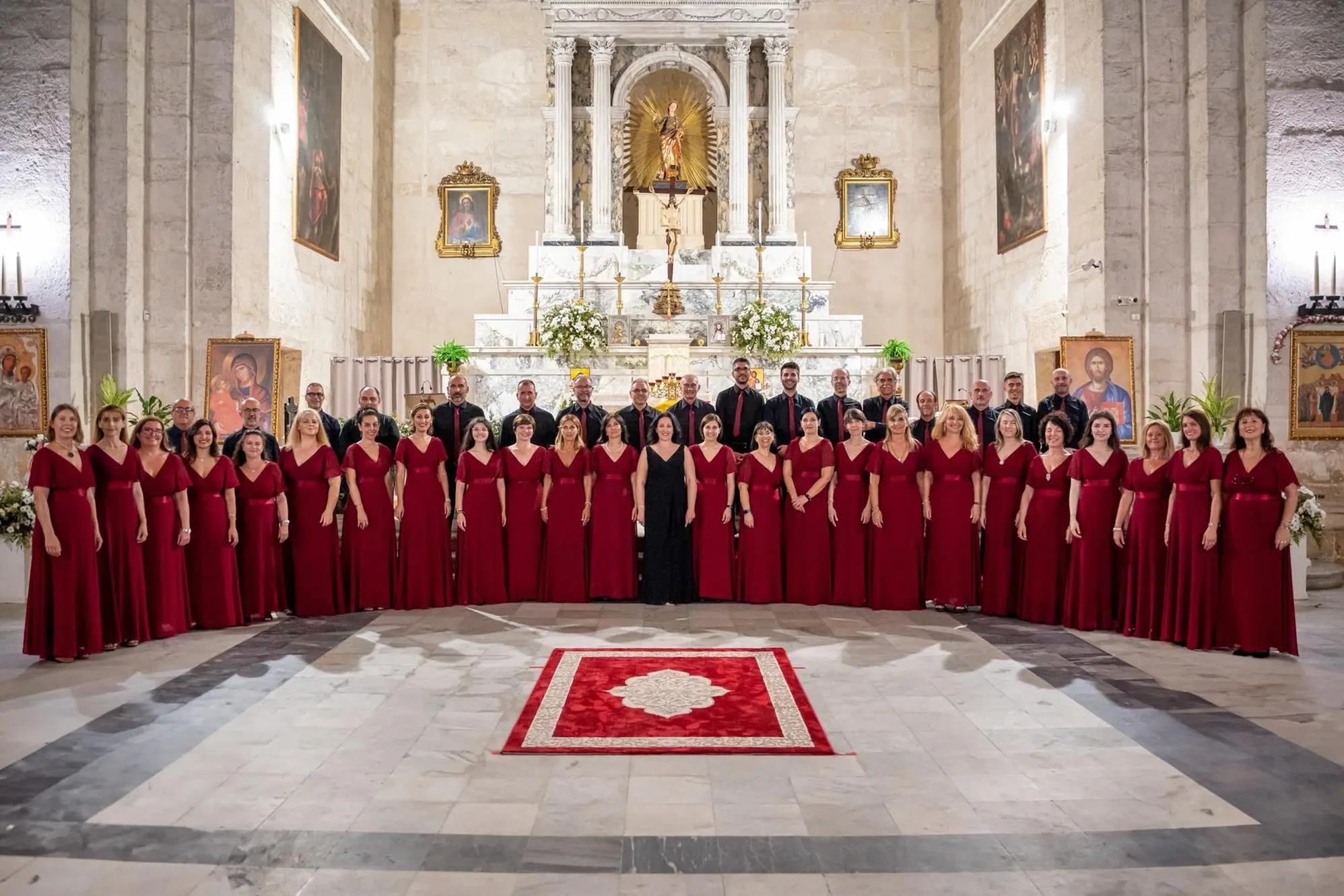 Il coro G.Rossini (foto concessa)
