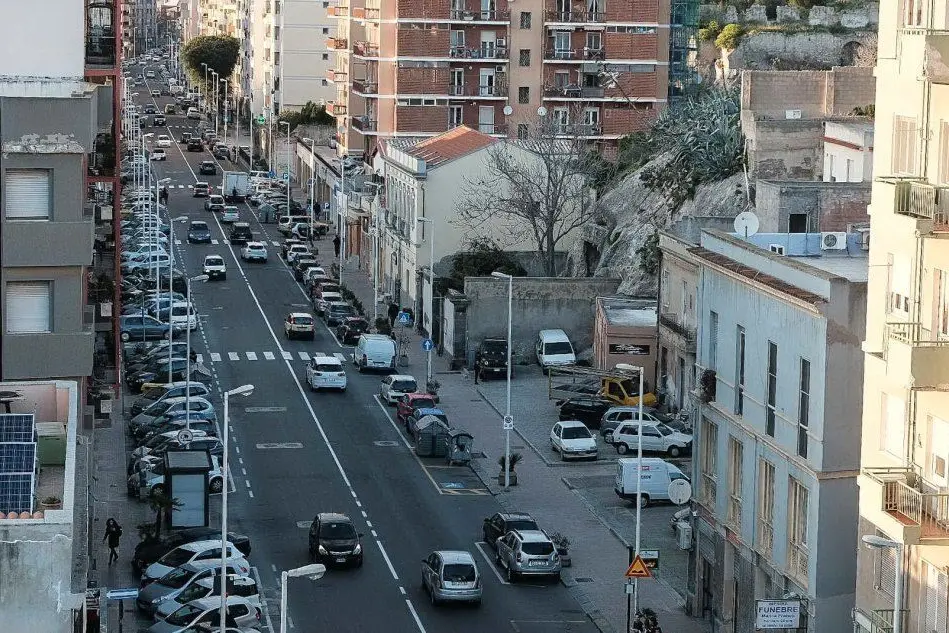Viale Sant'Avendrace, Cagliari