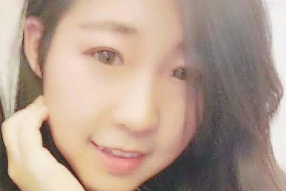 La studentessa cinese Zhang Yao