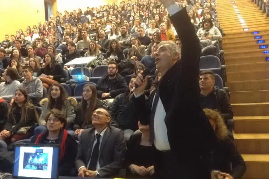 L'edizione 2018 (foto Università di Sassari)