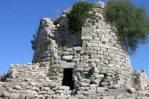 Il nuraghe Is Paras a Isili