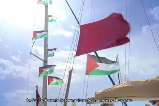 "Dalla terra al mare", il documentario sulla Global Sumud Flotilla