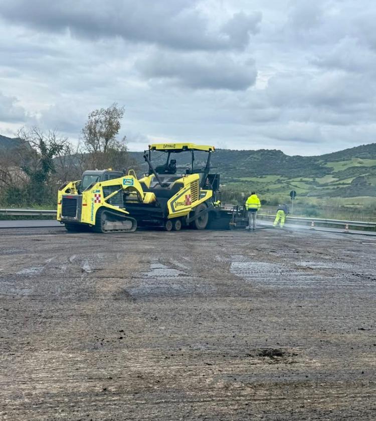Bivio per Muros: in sicurezza le rampe di accesso per la statale 131