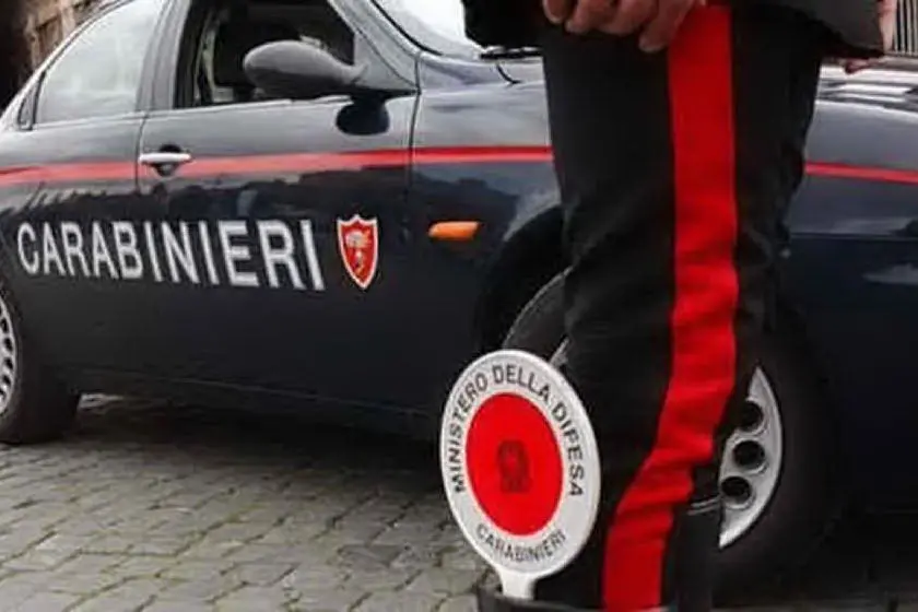(foto Carabinieri)