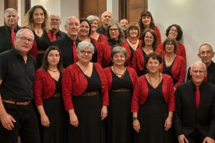 Coro Lorenzo Perosi di Dorgali (foto concessa)