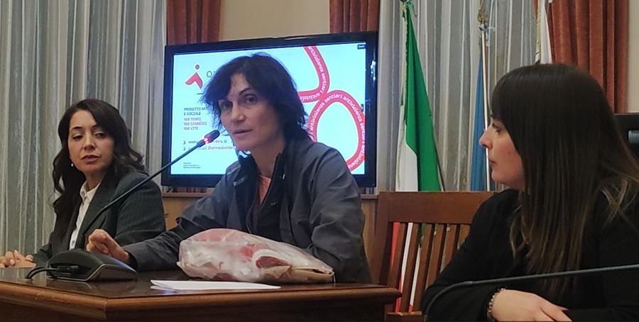 Rosalba Castelli di Artemixia ospite a La Maddalena