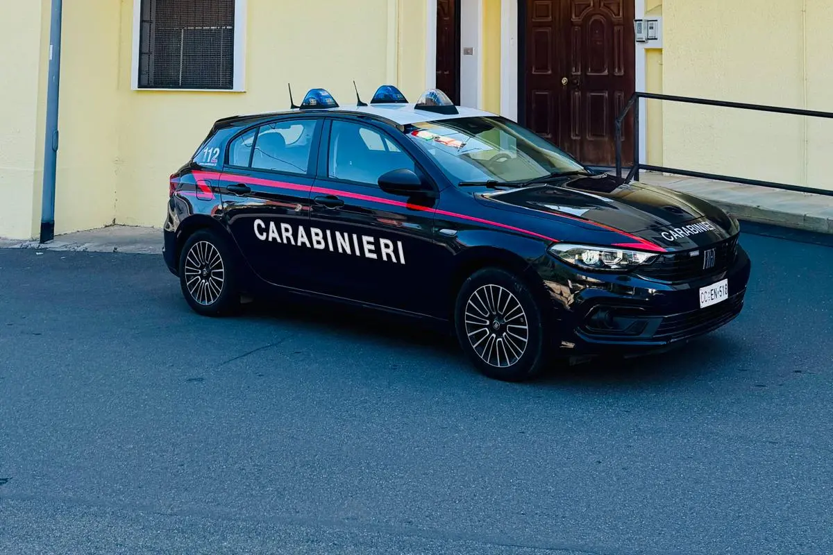 La stazione dei carabinieri di Pabillonis
