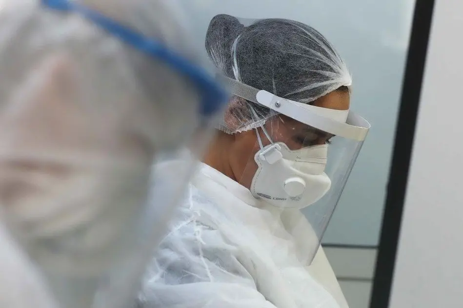 Un laboratorio (Ansa)
