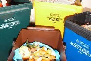 Raccolta differenziata in Sardegna