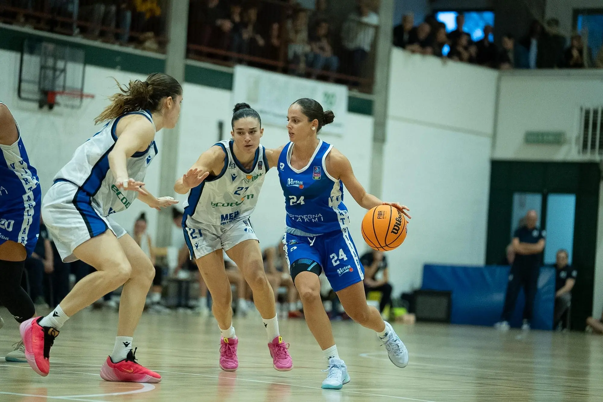 La playmaker della Virtus Cagliari Alice Malintoppi (foto LBF)