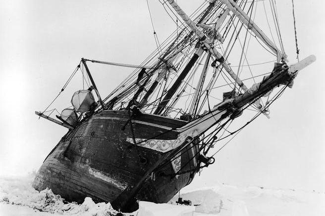 Dopo 107 anni riappare il relitto della Endurance, la nave perduta di Shackleton