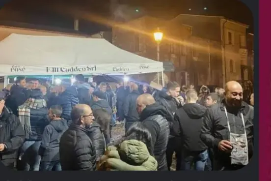 Manifestazione di Binzateris