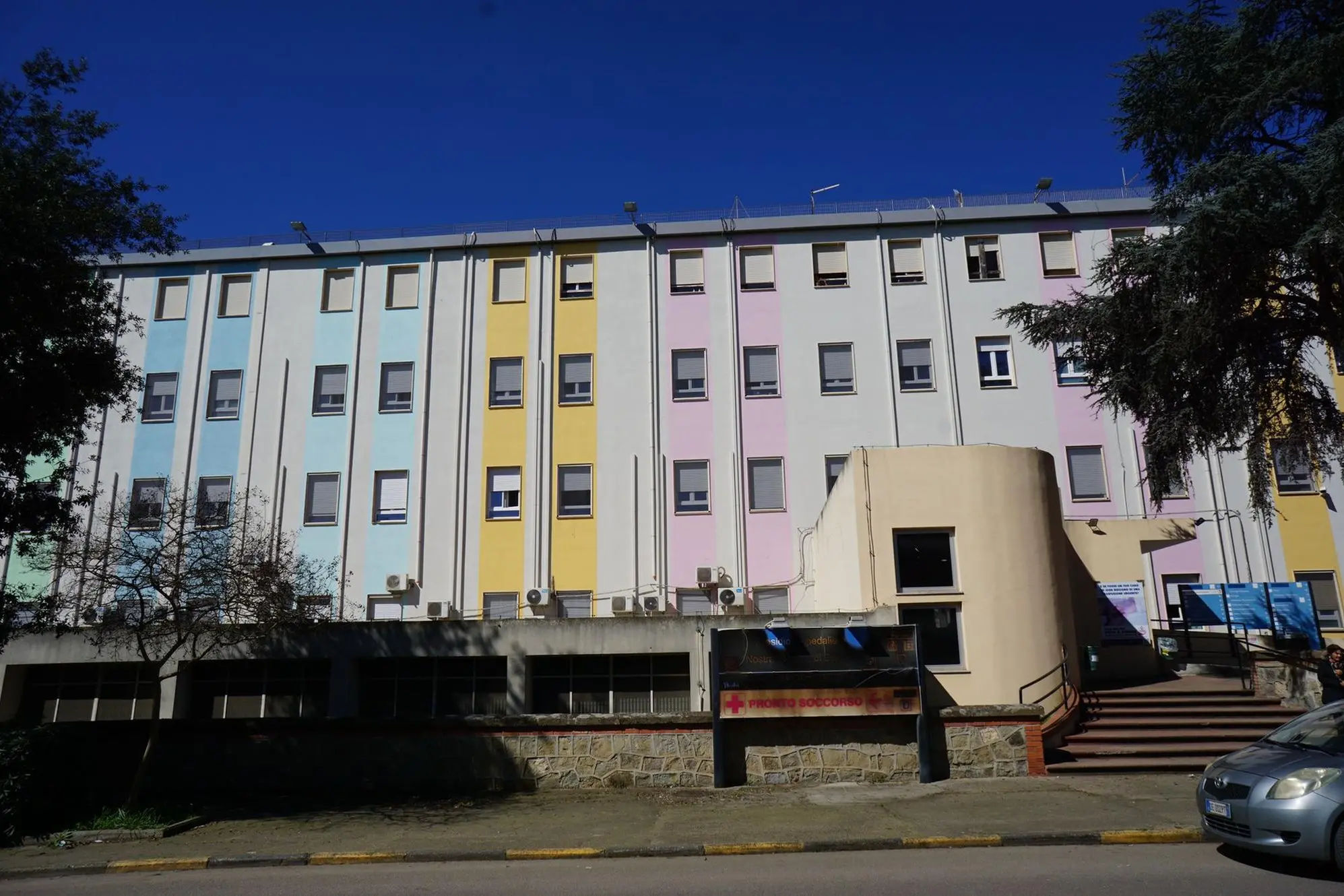 L'ospedale di San Gavino Monreale