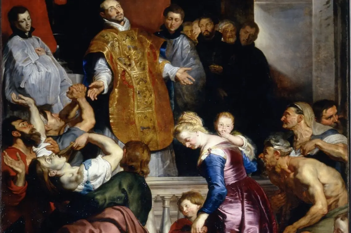 Il Miracolo di Sant'Ignazio di Rubens