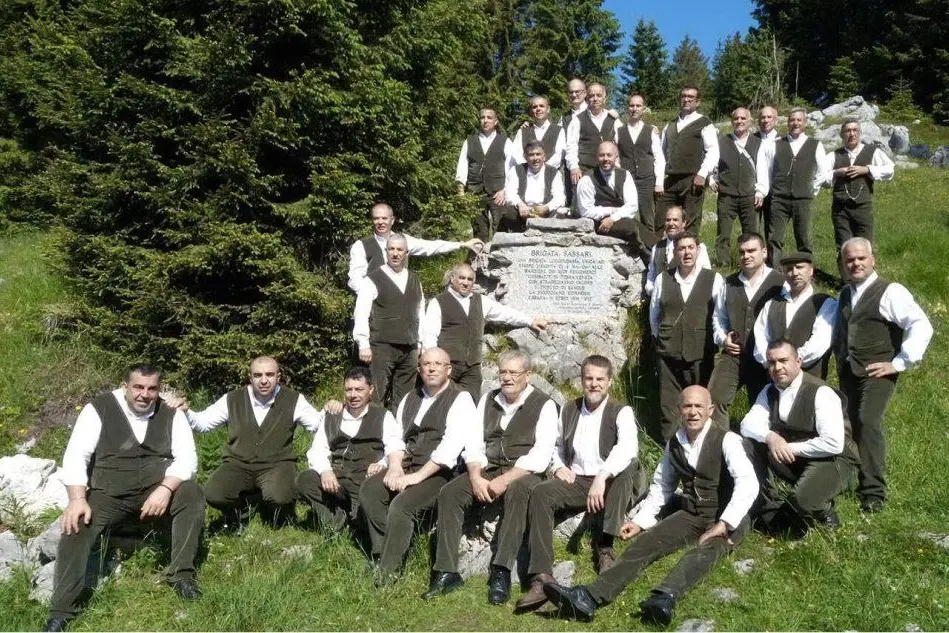 Il coro "S'Arrodìa" di Sinnai
