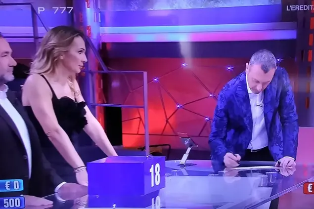 Gabriella a "Affari tuoi"