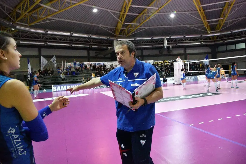 Il coach Beppe Galli