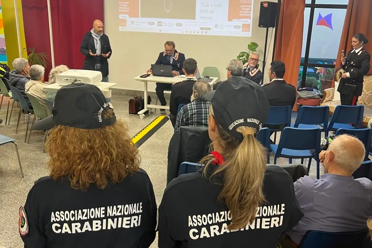 Vertice a Quartu sulle truffe agli anziani (Foto Serreli)