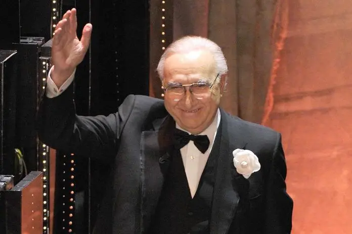 Pippo Baudo (foto Ansa)