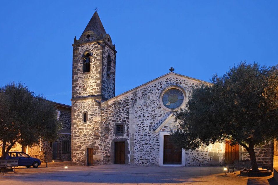 Bauladu, la chiesa di San Gregorio