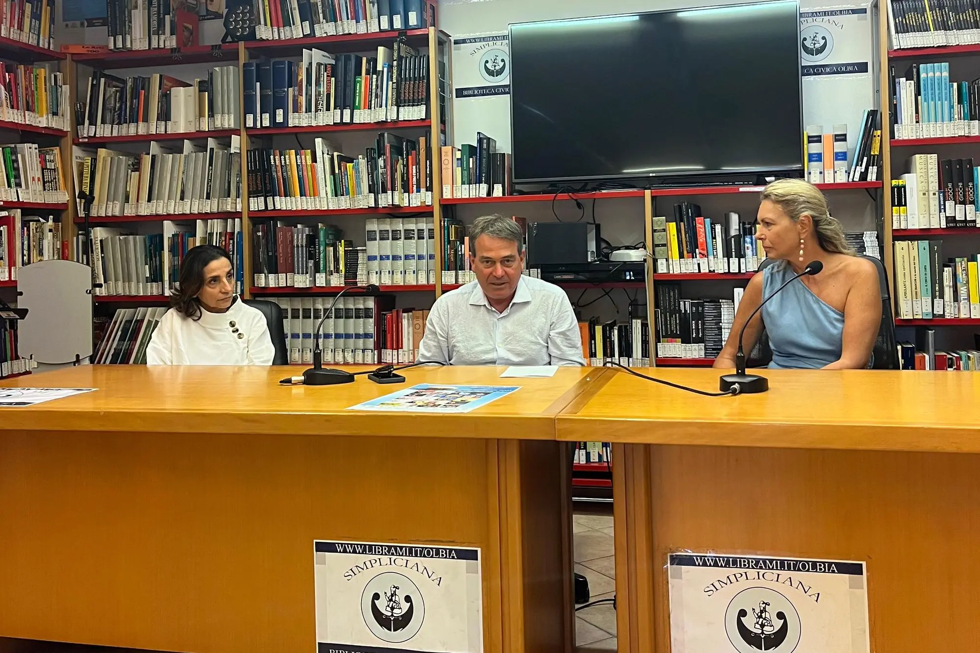 La presentazione dell'evento