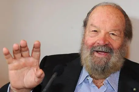 epa05395427 (FILE) A file picture dated 14 April 2011 shows Italian actor Bud Spencer presenting his autobiography at Hotel Regent in Berlin, Germany. According to media reports, Spencer has died on 27 June 2016. He was 86. EPA/JENS KALAENE
