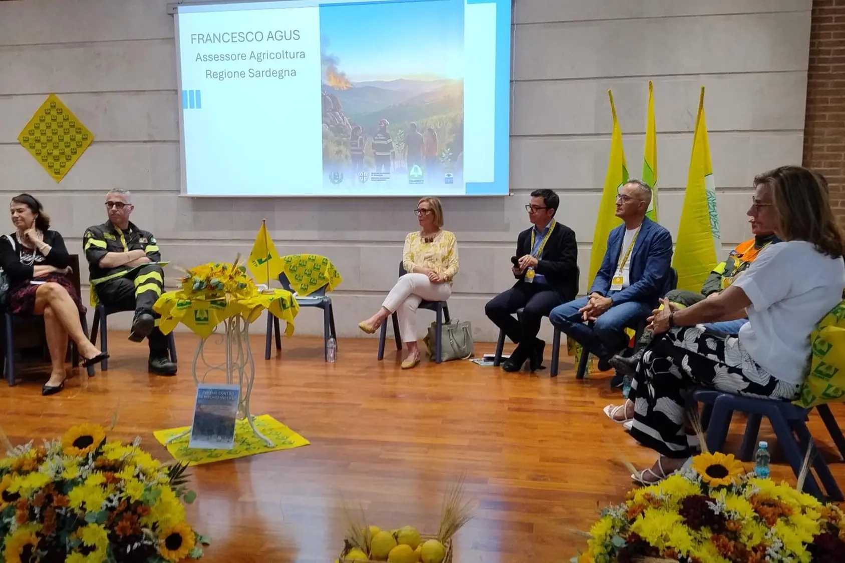 L'incontro di Coldiretti Nuoro-Ogliastra