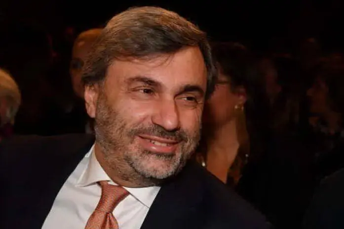 Il capo gabinetto della Regione Lazio Albino Ruberti