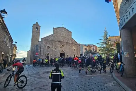 Luogosanto (Foto Facebook sindaco Agostino Pirredda)