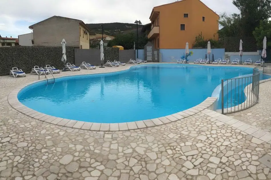 La piscina