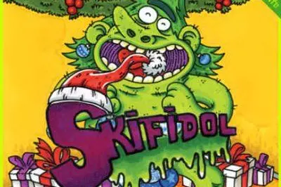 Una figurina Skifidol