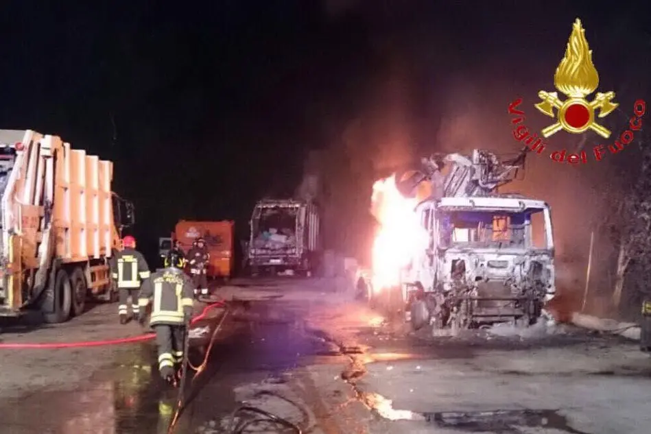L'incendio