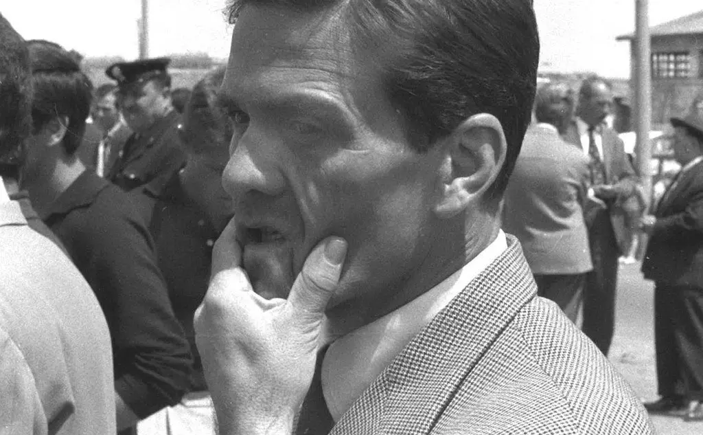 Pasolini viene trovato da una donna (Ansa)