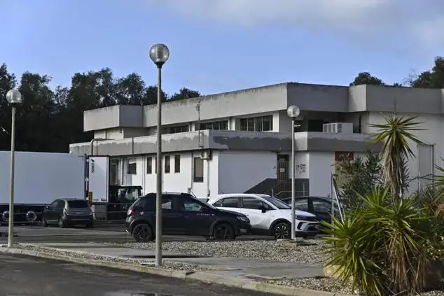 Il mattatoio che si trova nella strada 20 Est (Foto Sara Pinna)