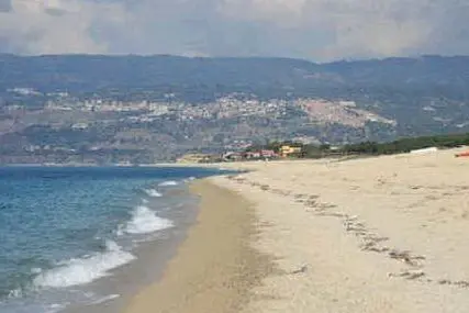 La spiaggia di San Ferdinando