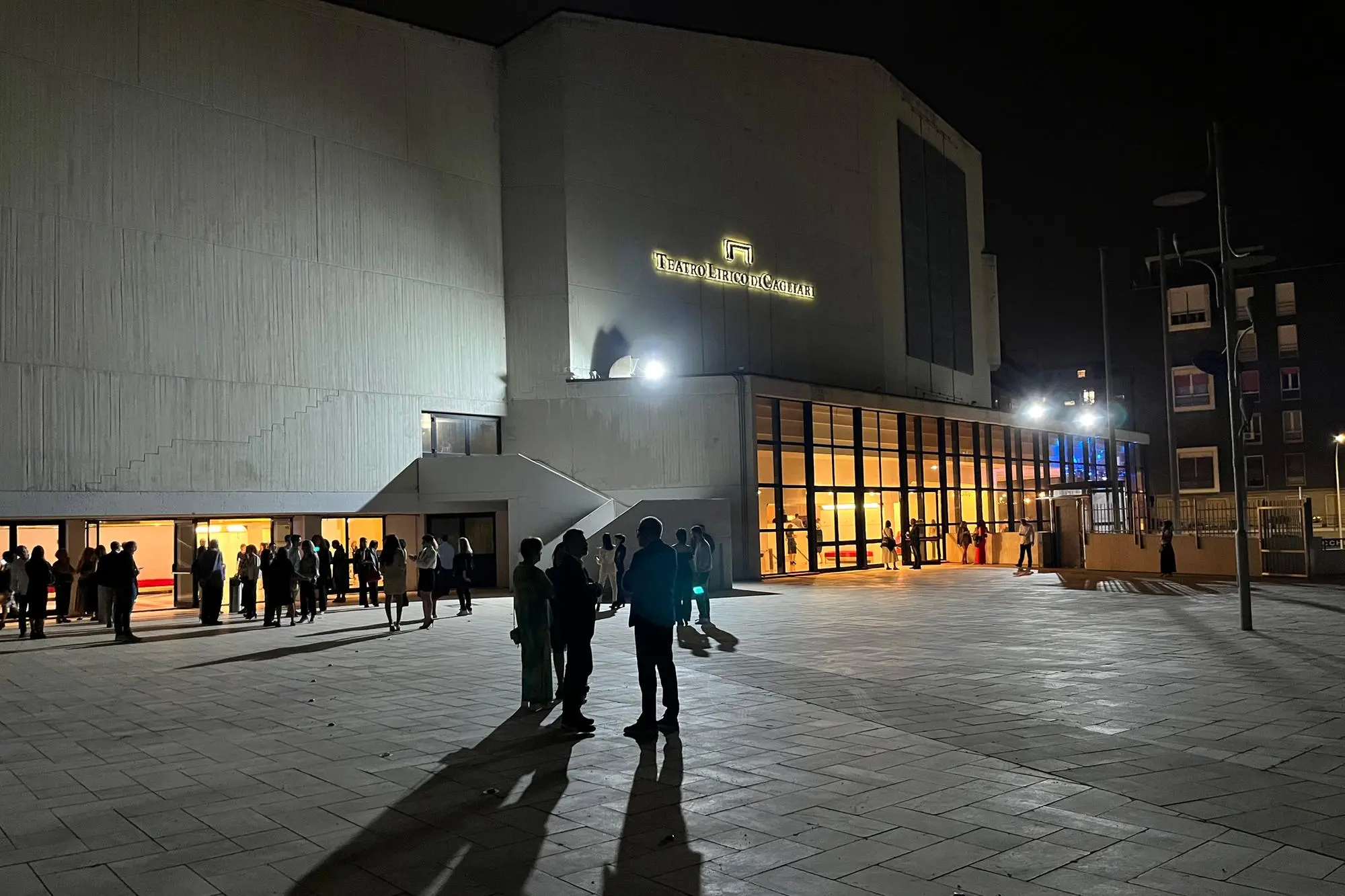 Teatro Lirico di Cagliari (archivio L'Unione Sarda)