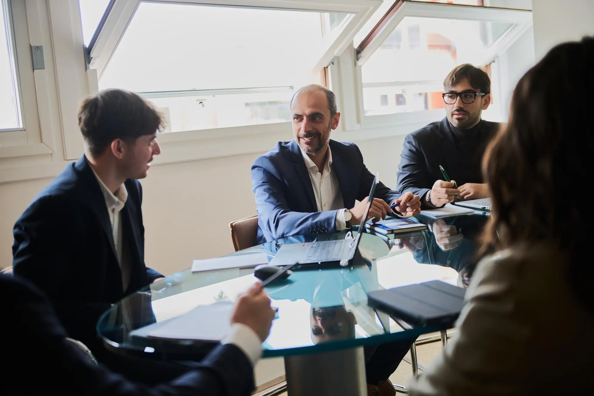 Riunione aziendale di White Energy