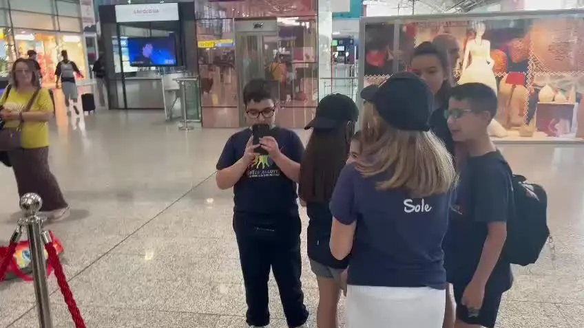 “Zombie”, un canto per la pace: a Roma gli studenti di Iglesias portano ...