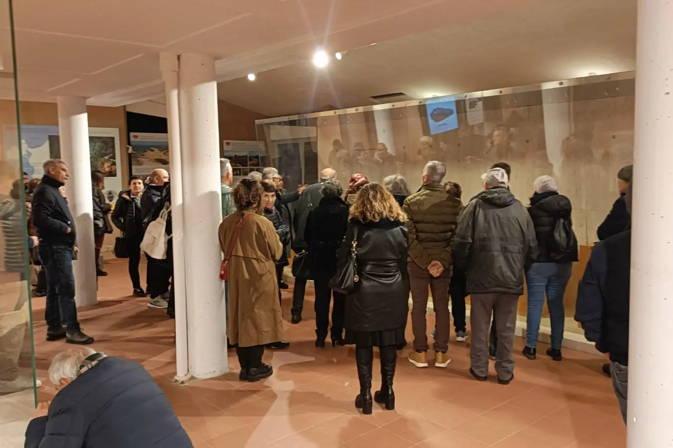 Il museo (foto Pinna)