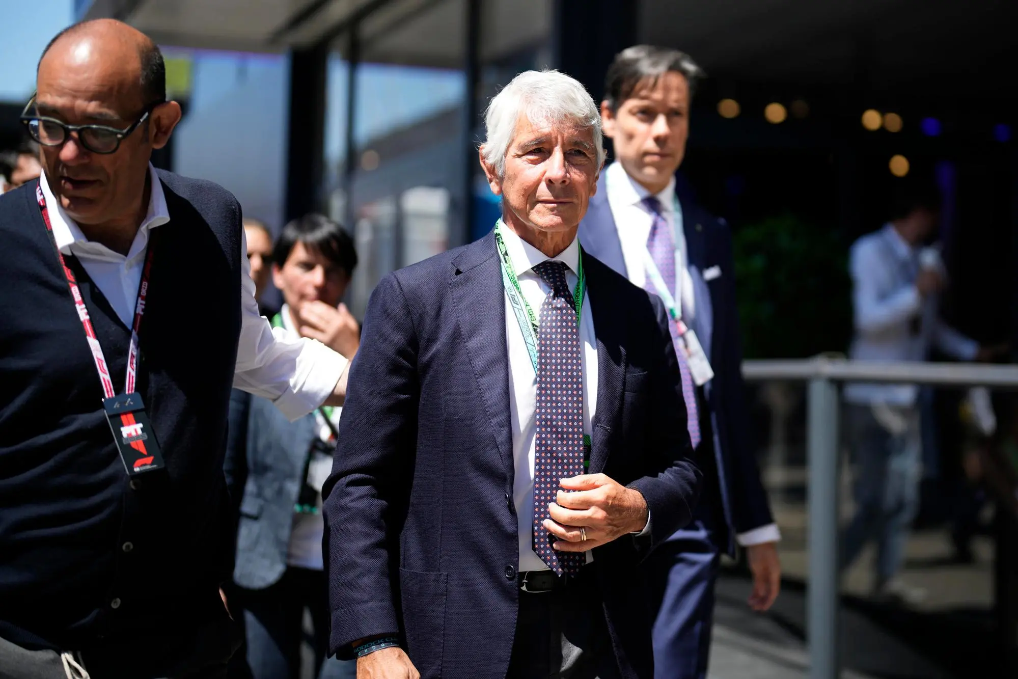 Il ministro Andrea Abodi (Ansa)