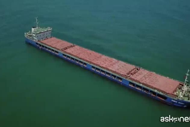 Cargo russo fermato dalla Turchia al largo del Mar Nero