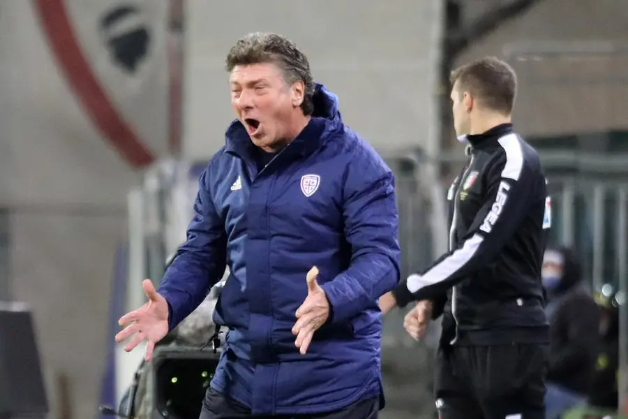 Walter Mazzarri (L'Unione Sarda -\u00A0Max Solinas)