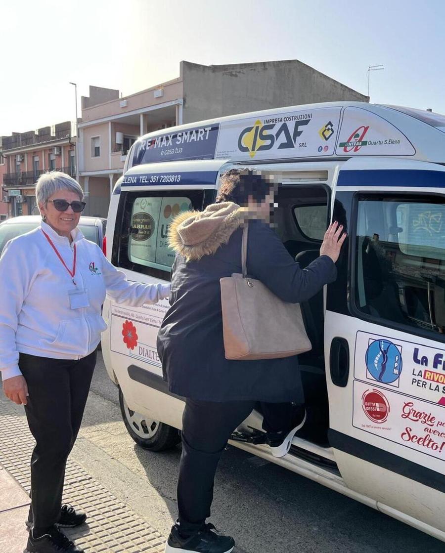 Taxi solidale: «Cerchiamo volontari per un servizio fondamentale»