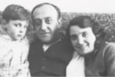 Luigi Polano con la famiglia (foto concessa)