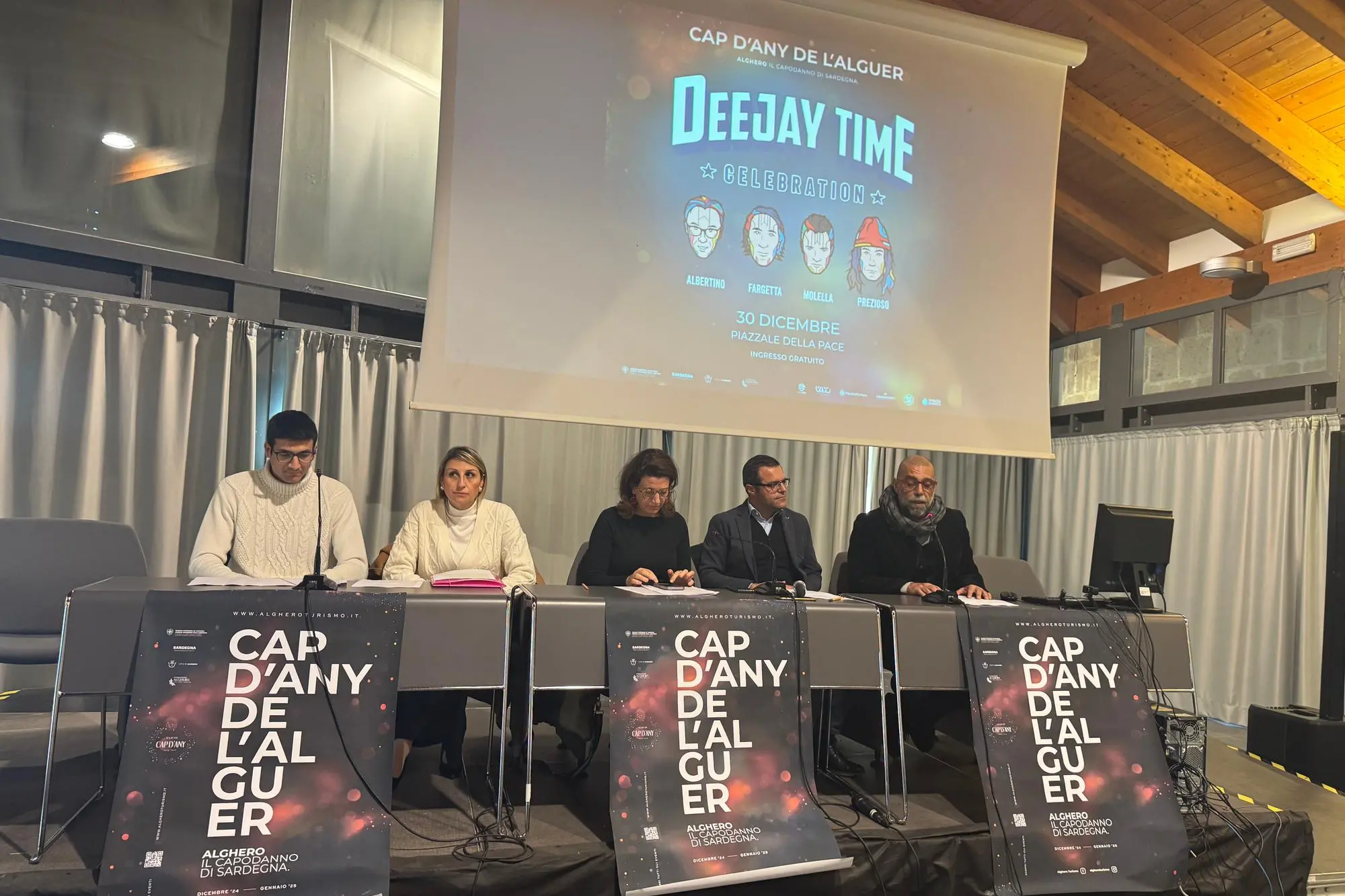 La presentazione del Capodanno